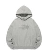 Nice Ghost Club 3 Star Hoodie Grey