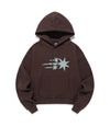 Nice Ghost Club Mosaic 3Star Crop Hoodie