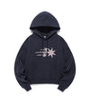 Nice Ghost Club Mosaic 3Star Crop Hoodie