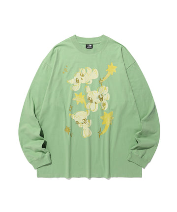 Nice Ghost Club Baby Guardians Big Big Long Sleeve Tee [Mint]