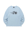 Nice Ghost Club Drawing 3 Star Long Sleeve Tee