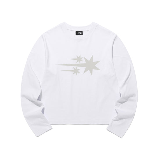 Nice Ghost Club 3 Star Long Sleeve Tee