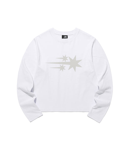 Nice Ghost Club 3 Star Long Sleeve Tee