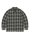 thisisneverthat Nep Check Zip Shirt