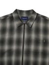 thisisneverthat Nep Check Zip Shirt
