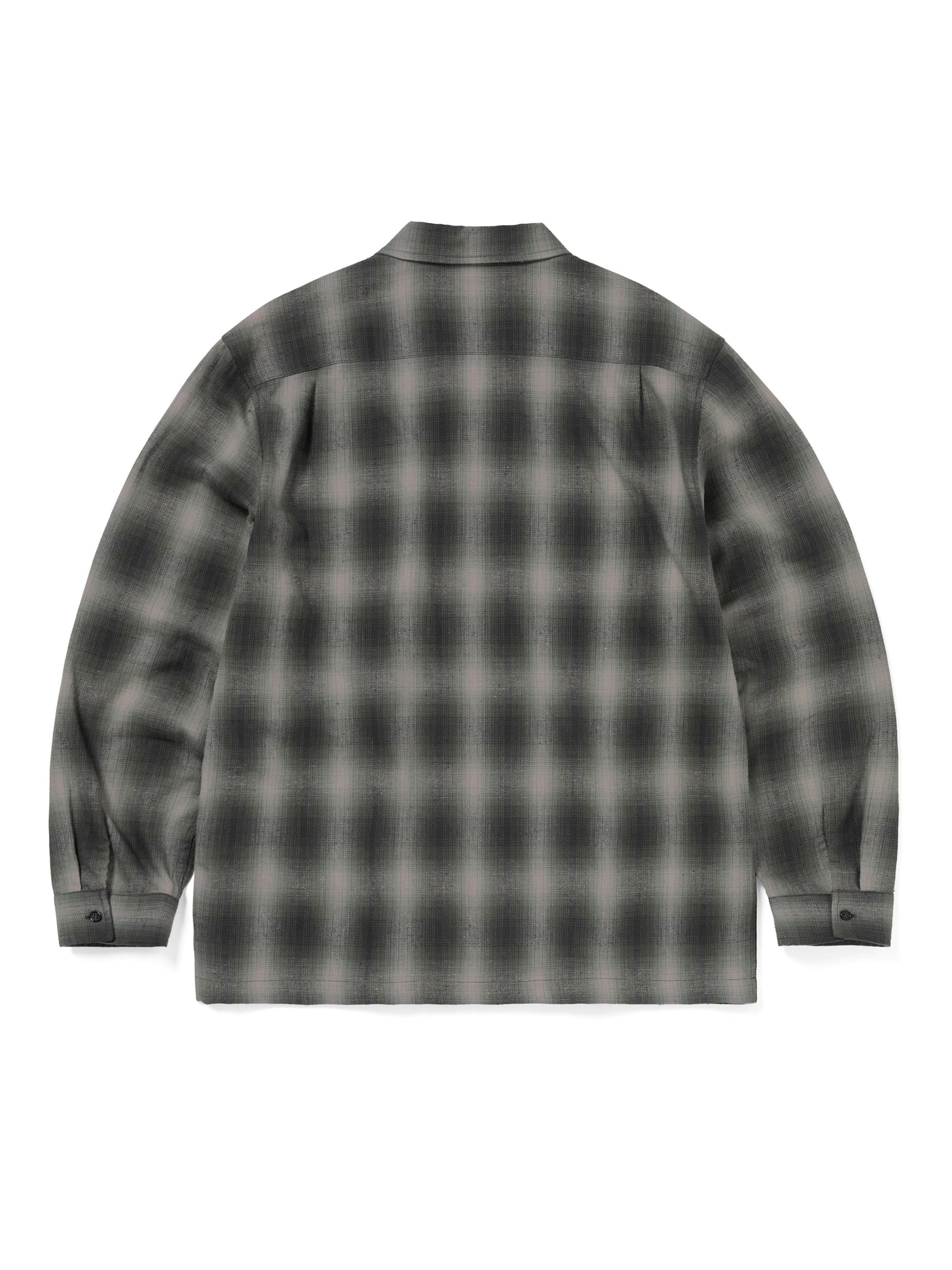 thisisneverthat Nep Check Zip Shirt