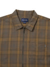 thisisneverthat Nep Check Zip Shirt