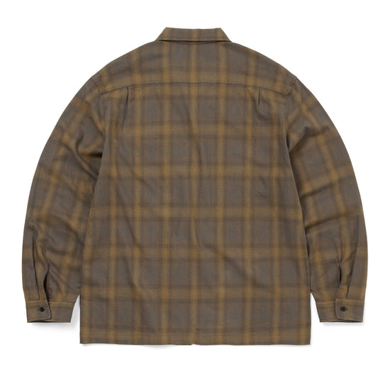 thisisneverthat Nep Check Zip Shirt