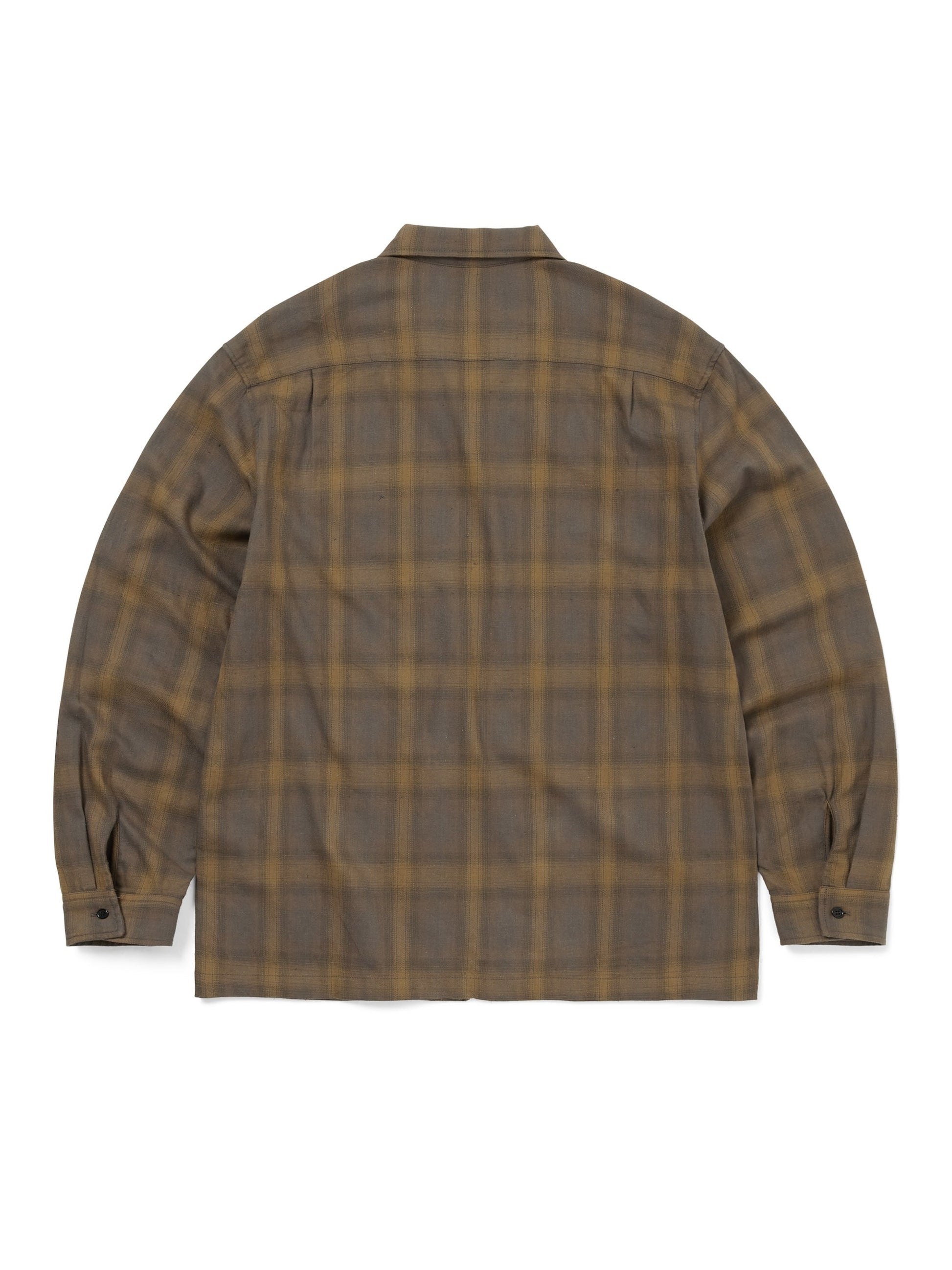 thisisneverthat Nep Check Zip Shirt