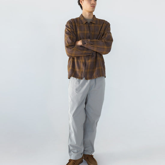thisisneverthat Nep Check Zip Shirt