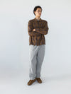thisisneverthat Nep Check Zip Shirt