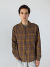 thisisneverthat Nep Check Zip Shirt