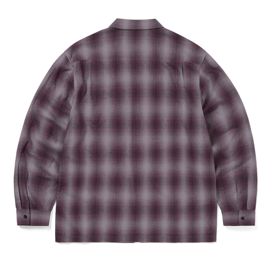 thisisneverthat Nep Check Zip Shirt