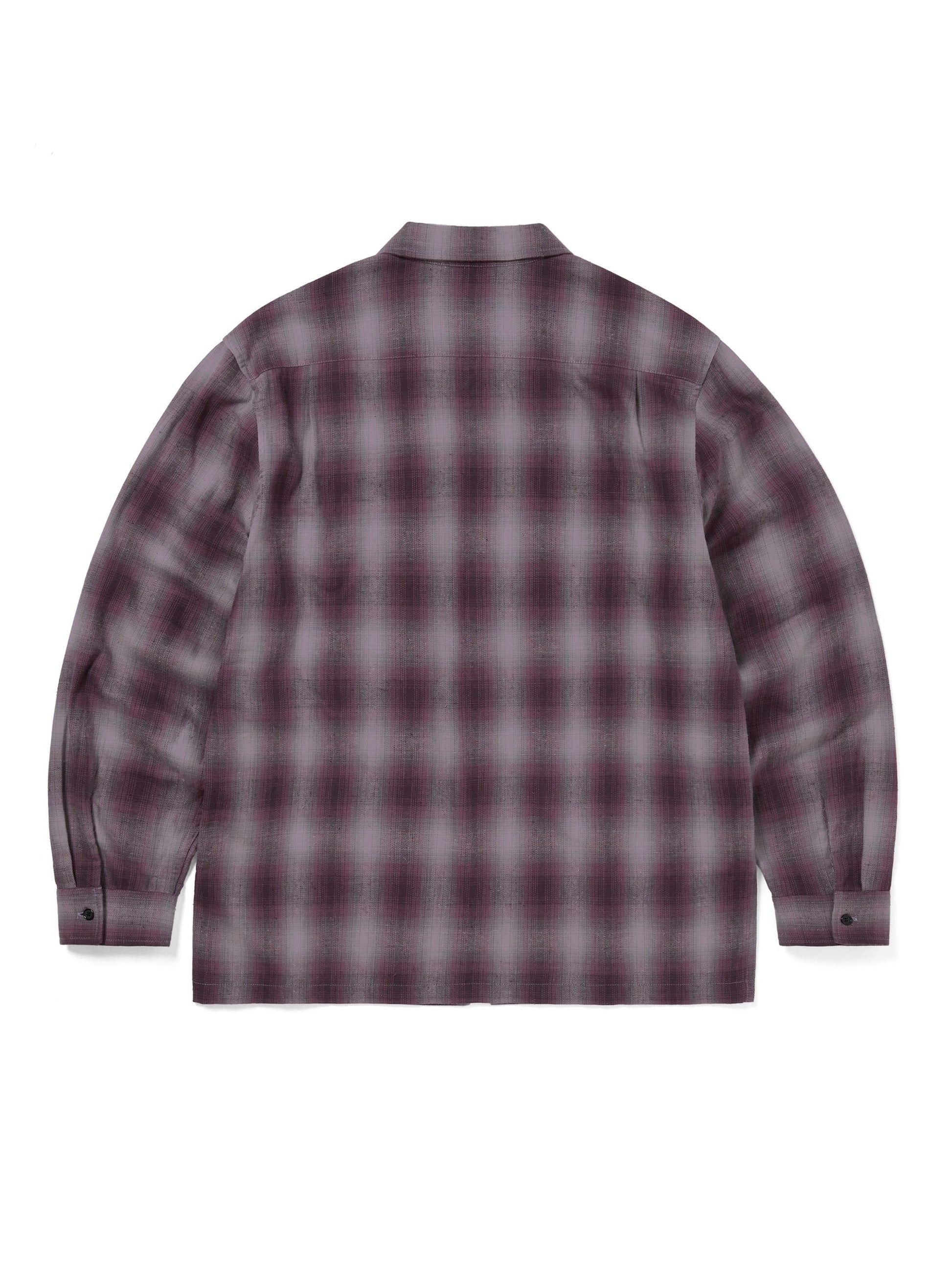 thisisneverthat Nep Check Zip Shirt