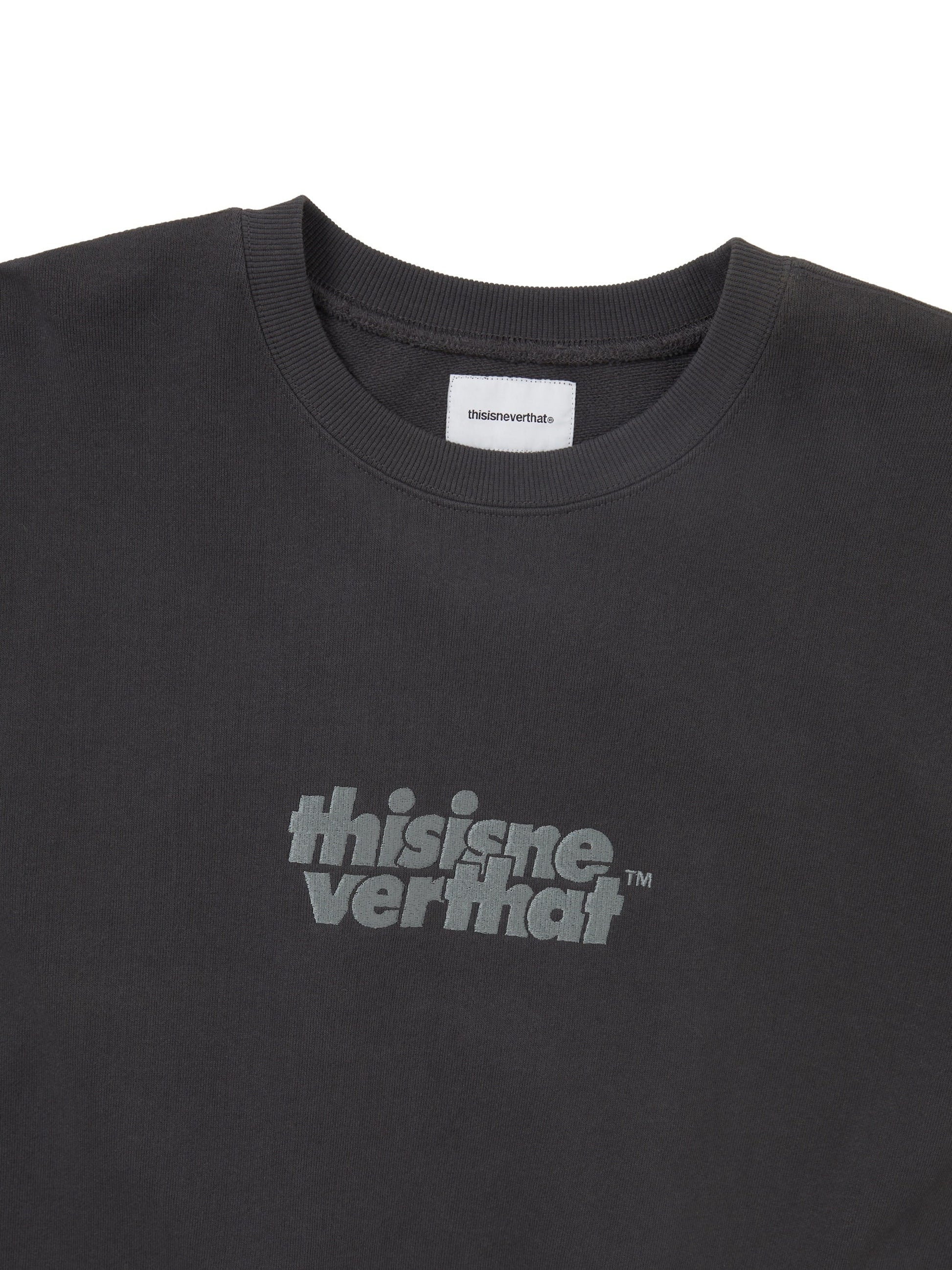 thisisneverthat OL-Logo Crewneck
