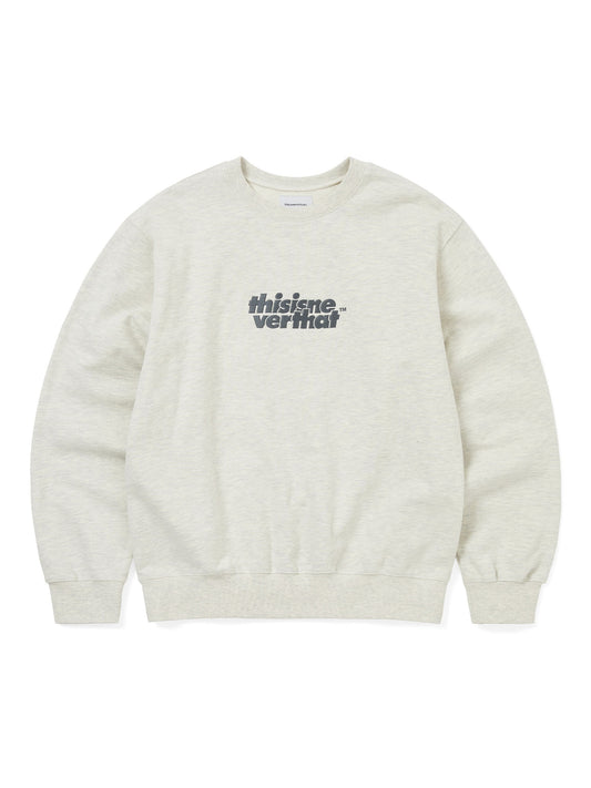 thisisneverthat OL-Logo Crewneck