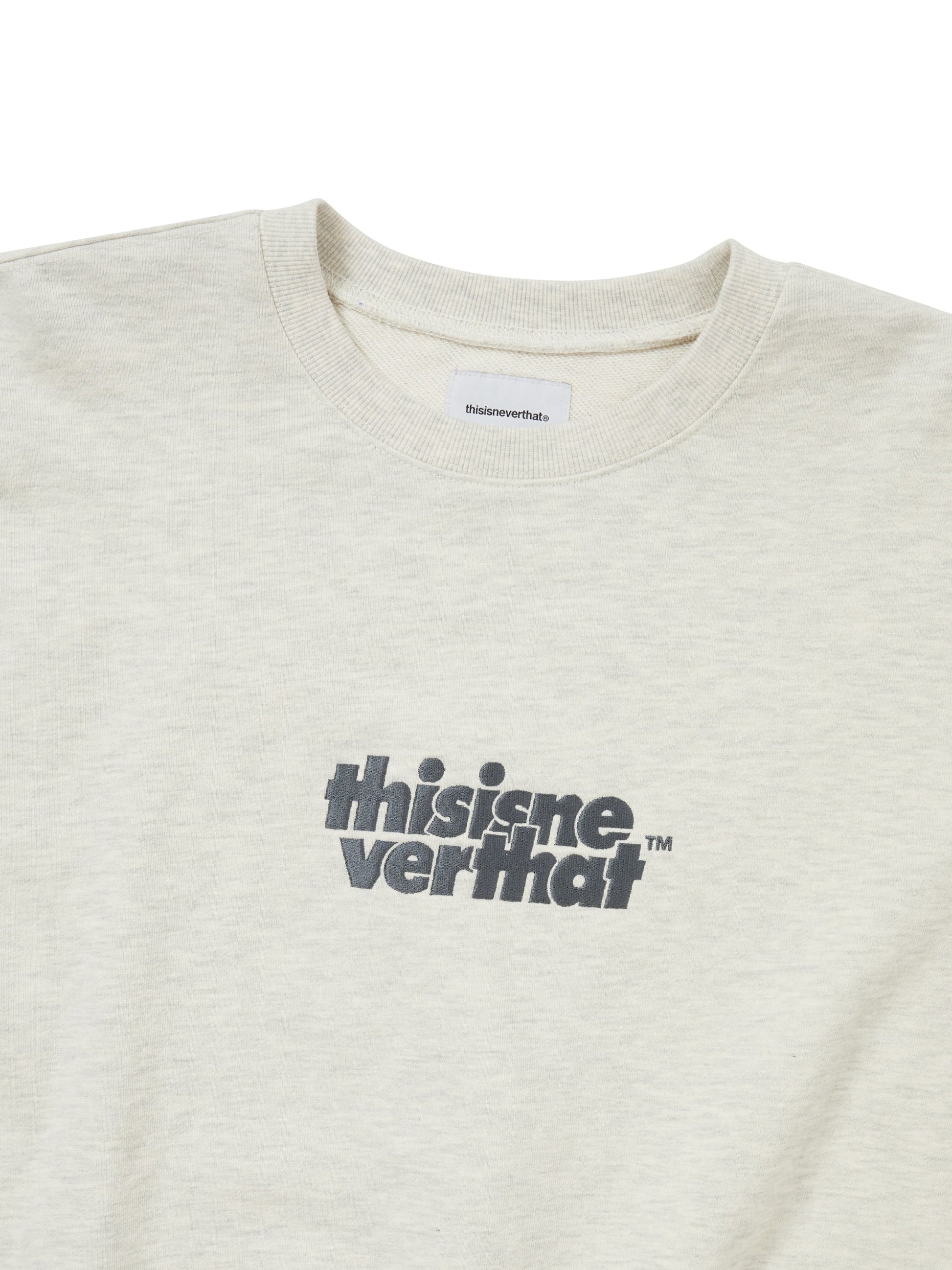 thisisneverthat OL-Logo Crewneck