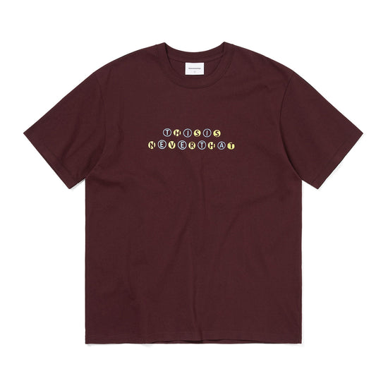 thisisneverthat Orb Type Tee