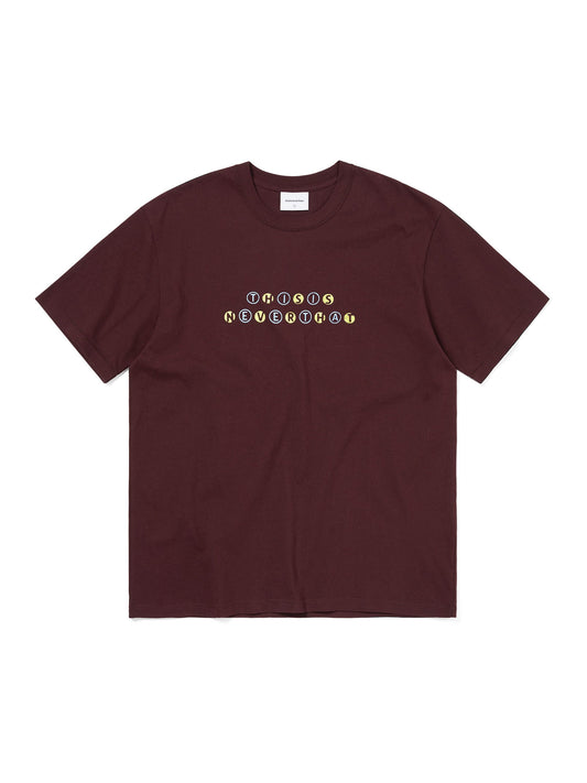 thisisneverthat Orb Type Tee