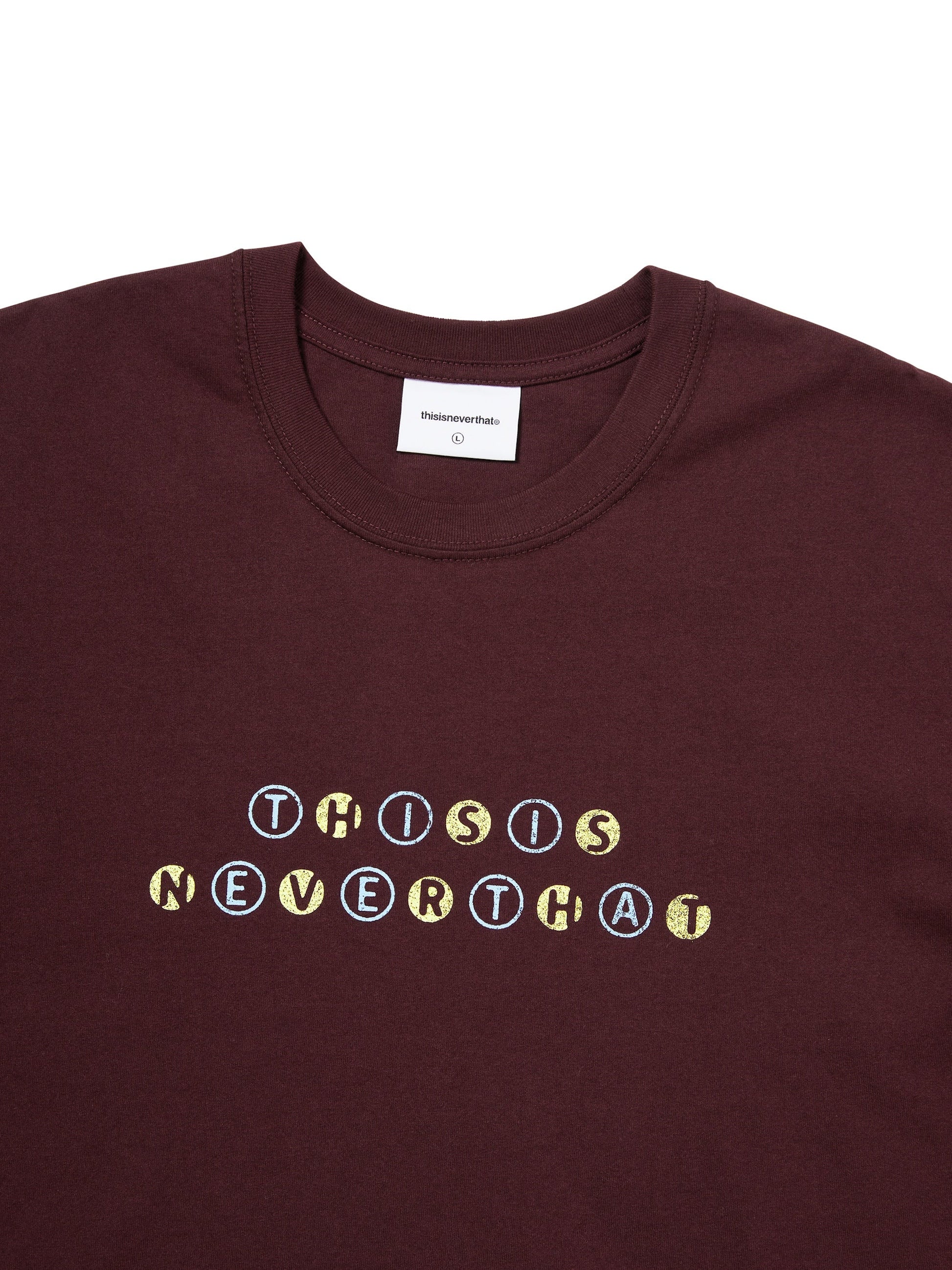 thisisneverthat Orb Type Tee