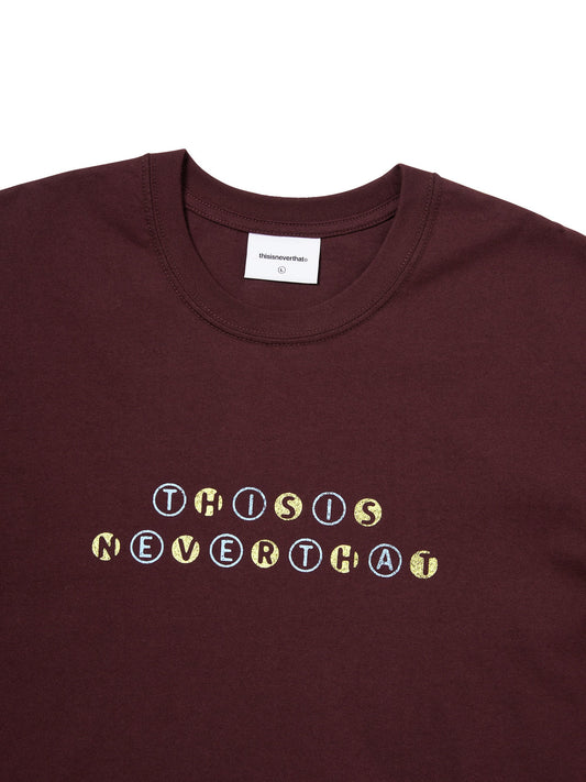 thisisneverthat Orb Type Tee