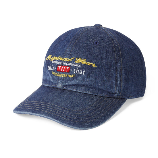 thisisneverthat Original Gear Denim Cap