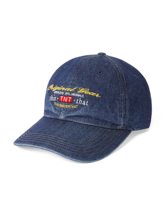 thisisneverthat Original Gear Denim Cap