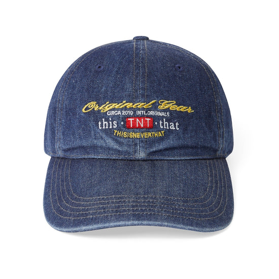 thisisneverthat Original Gear Denim Cap