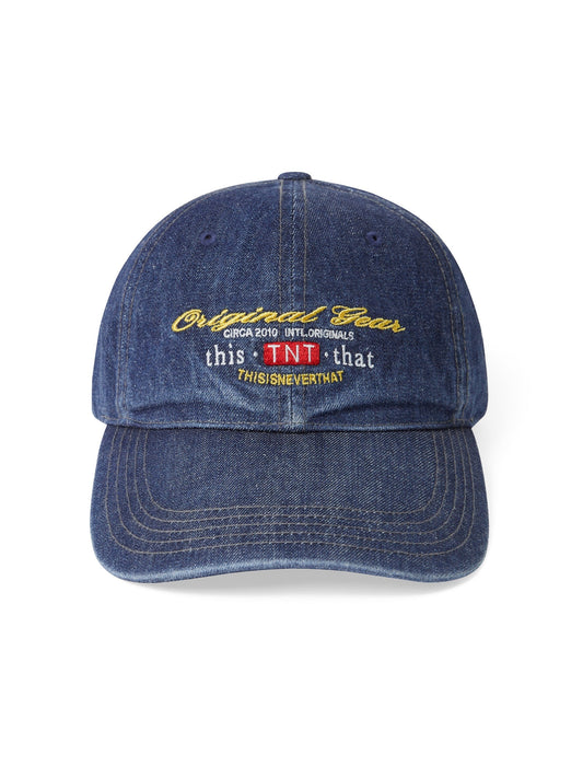 thisisneverthat Original Gear Denim Cap