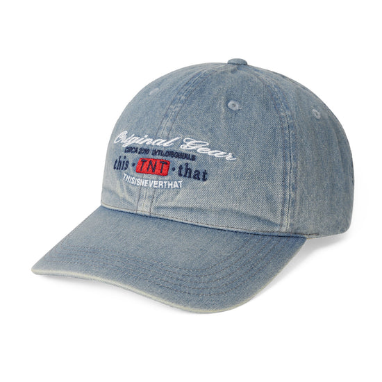 thisisneverthat Original Gear Denim Cap