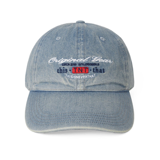 thisisneverthat Original Gear Denim Cap
