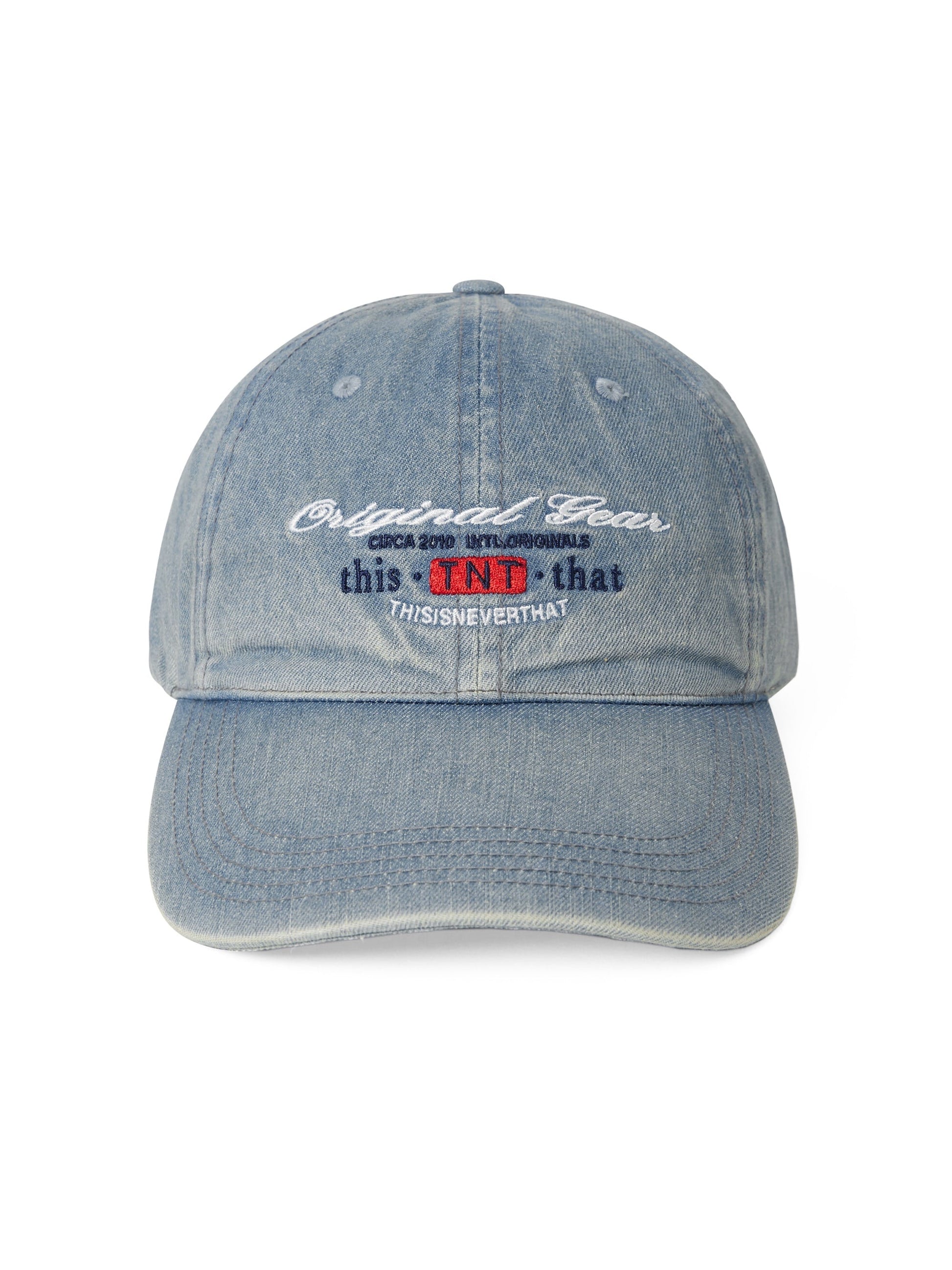 thisisneverthat Original Gear Denim Cap