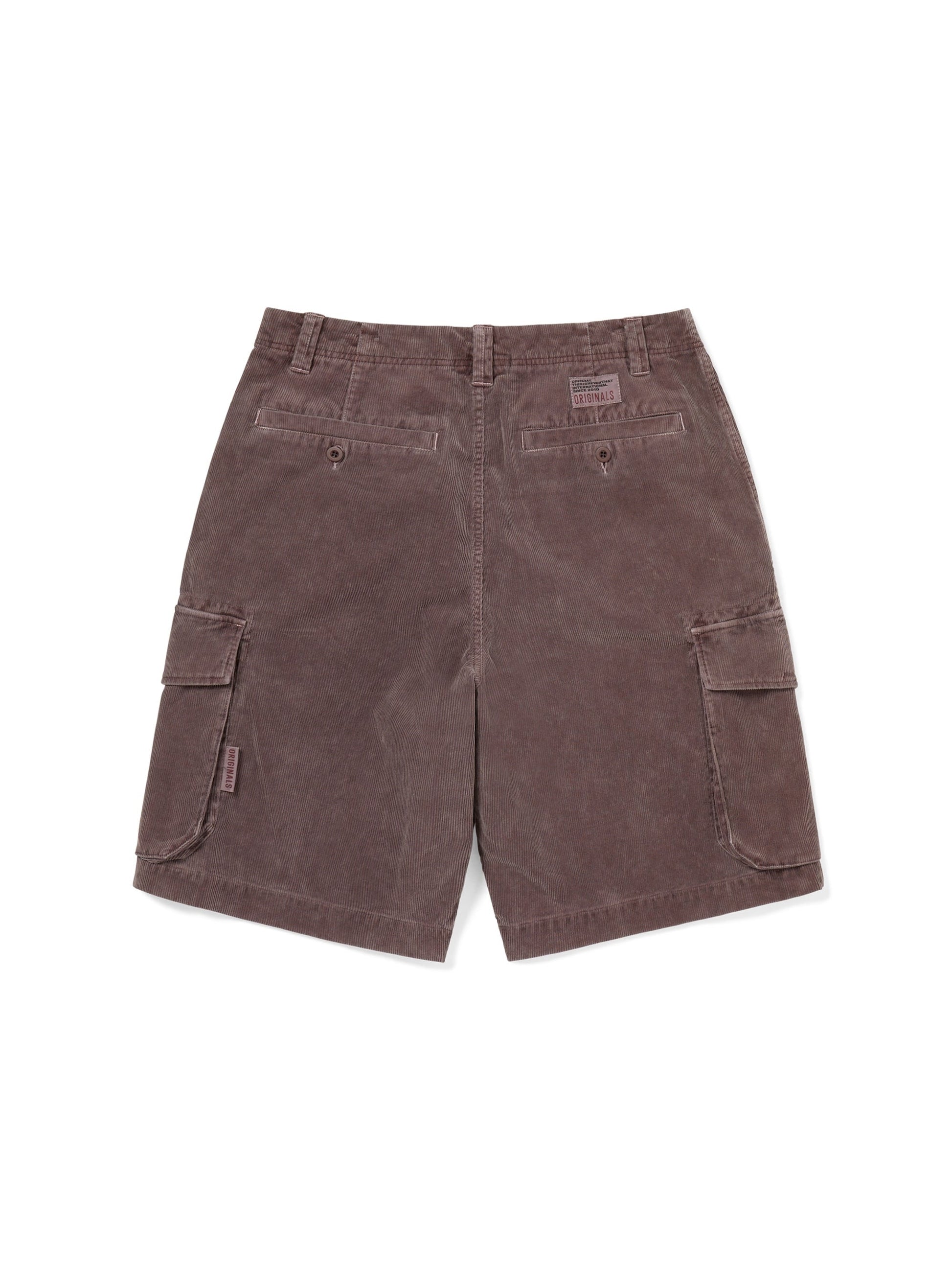 thisisneverthat Overdyed Corduroy Cargo Short