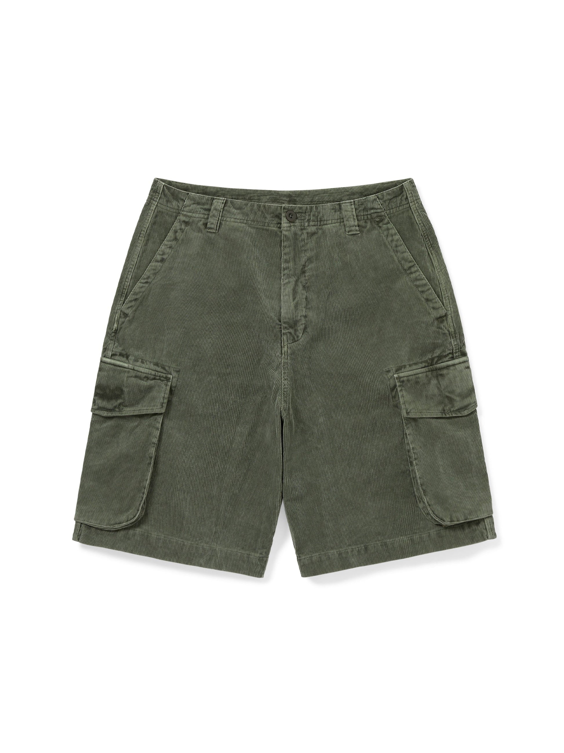 thisisneverthat Overdyed Corduroy Cargo Short