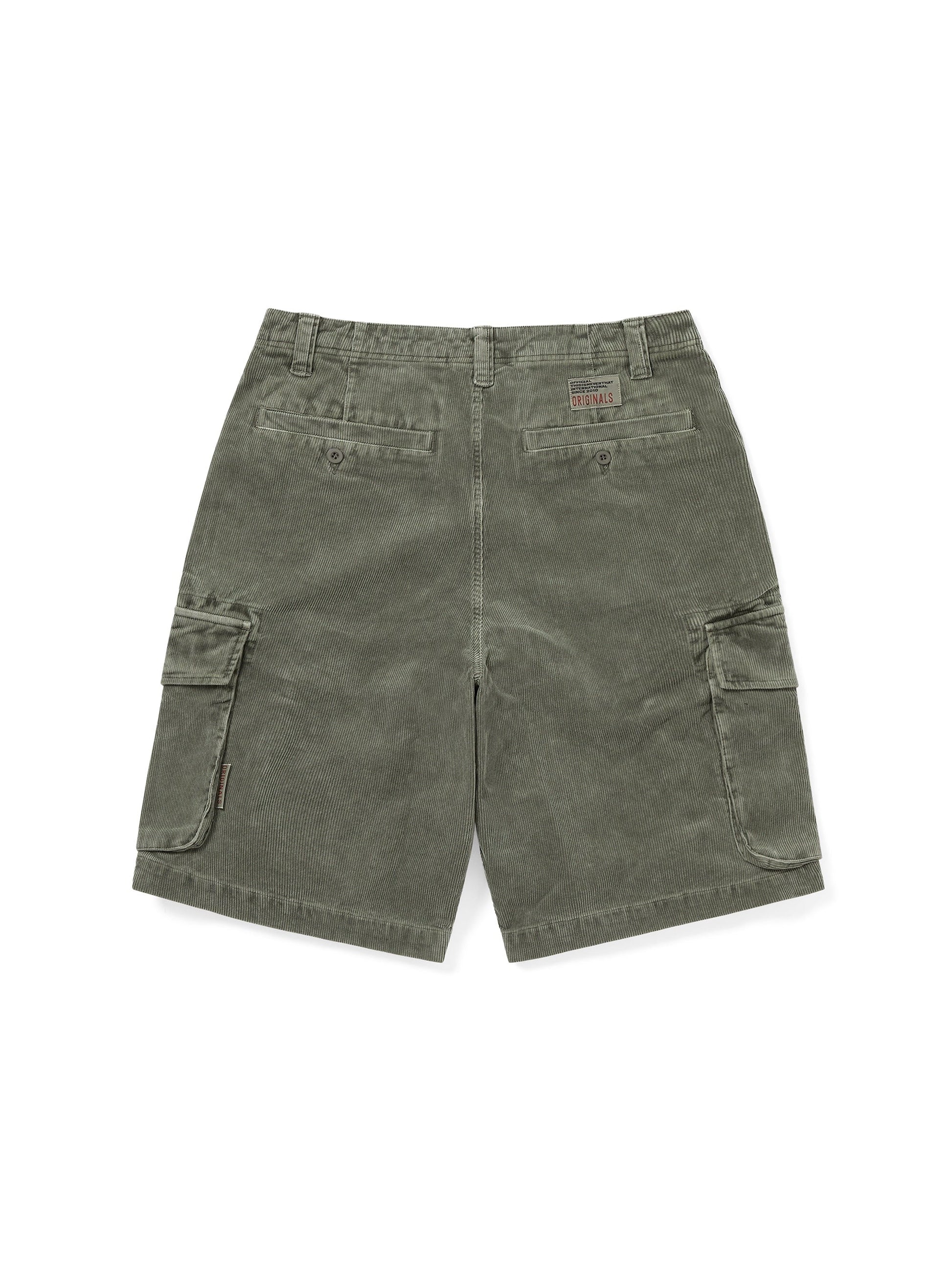 thisisneverthat Overdyed Corduroy Cargo Short