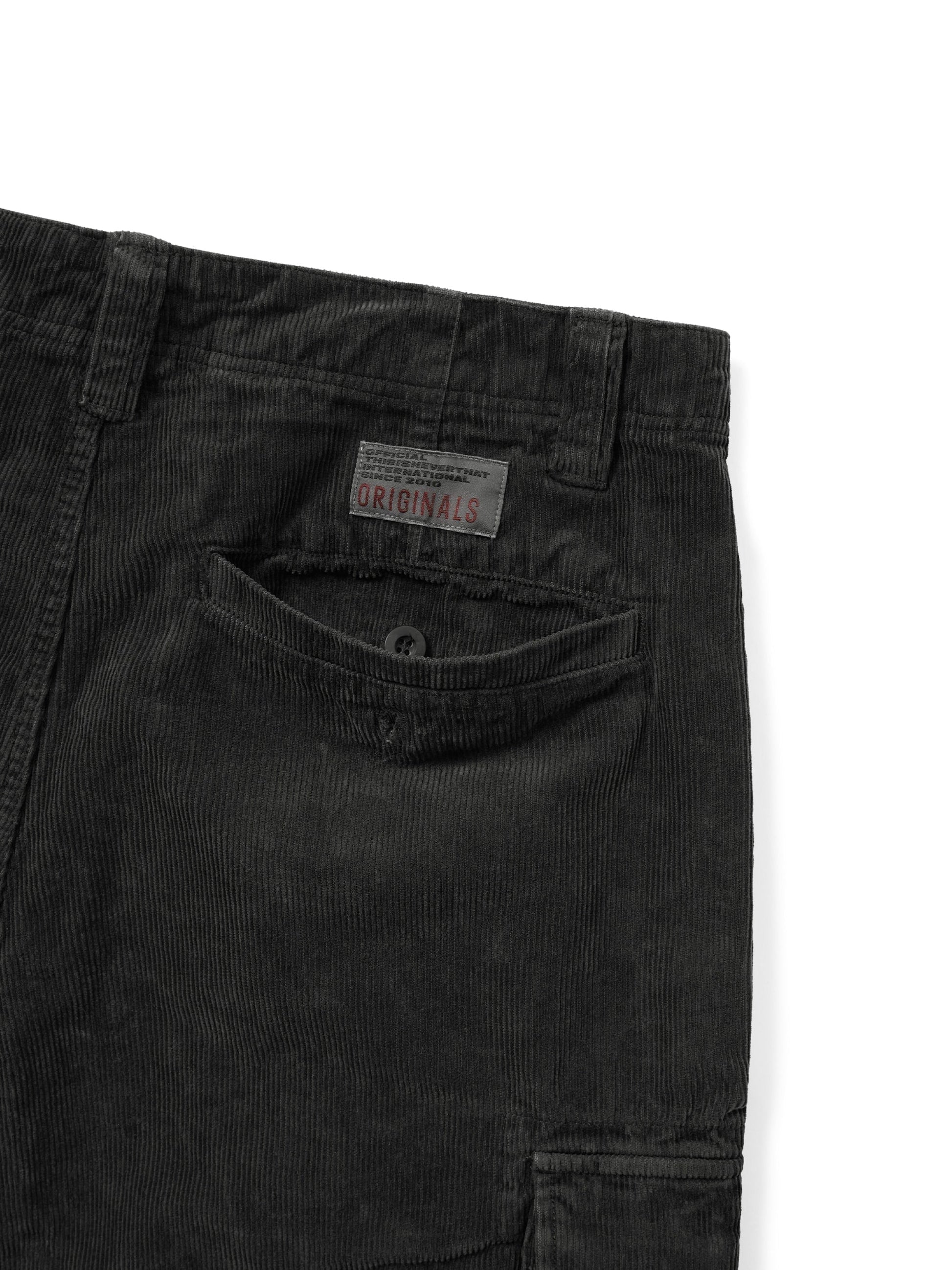 thisisneverthat Overdyed Corduroy Cargo Short