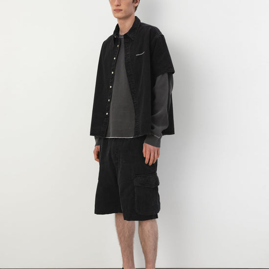 thisisneverthat Overdyed Corduroy Cargo Short
