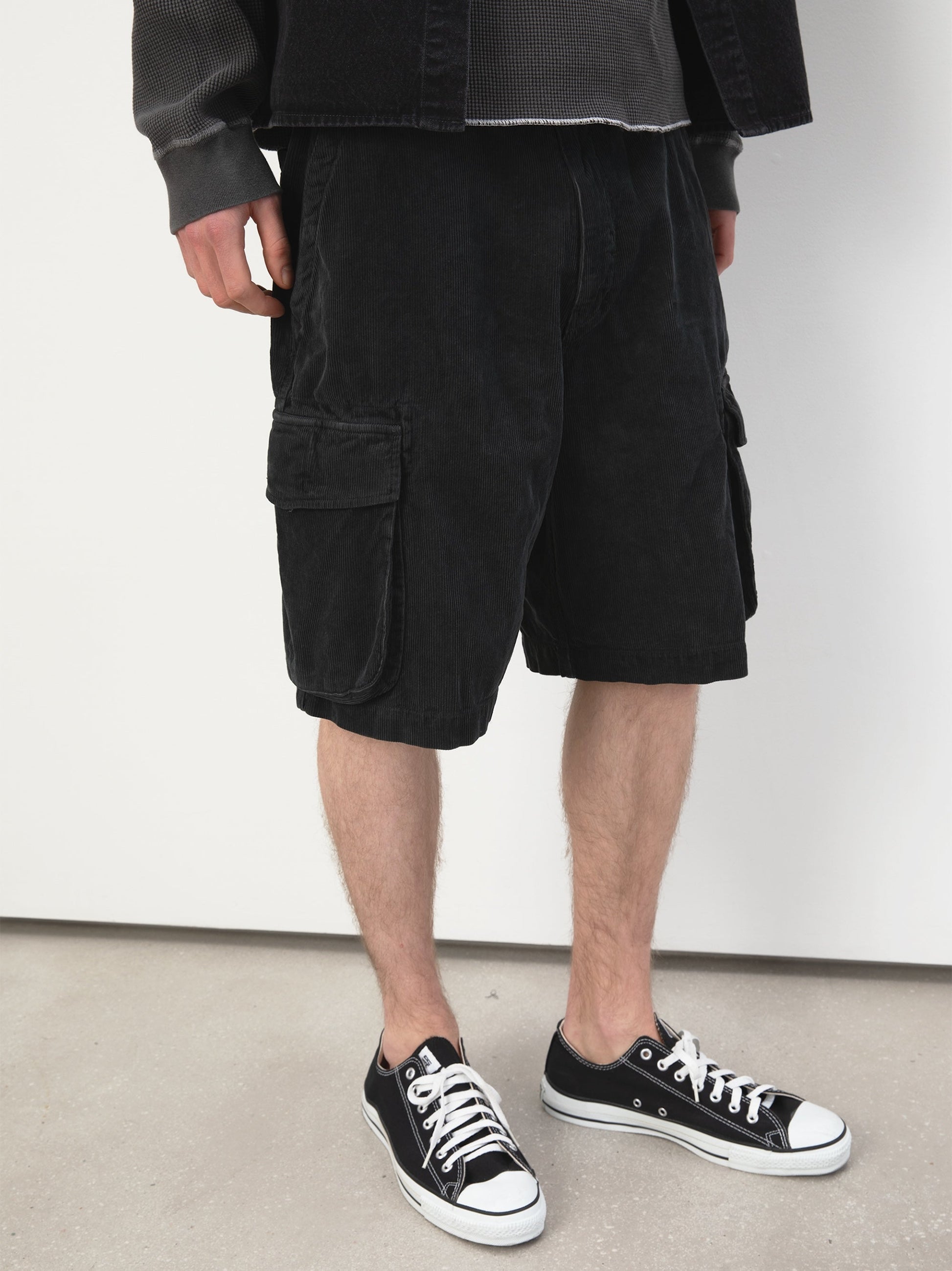 thisisneverthat Overdyed Corduroy Cargo Short