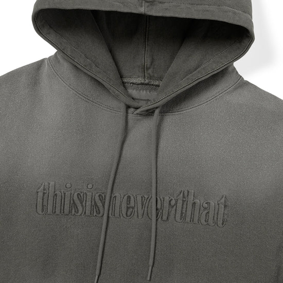thisisneverthat Overdyed Embroidery Hoodie