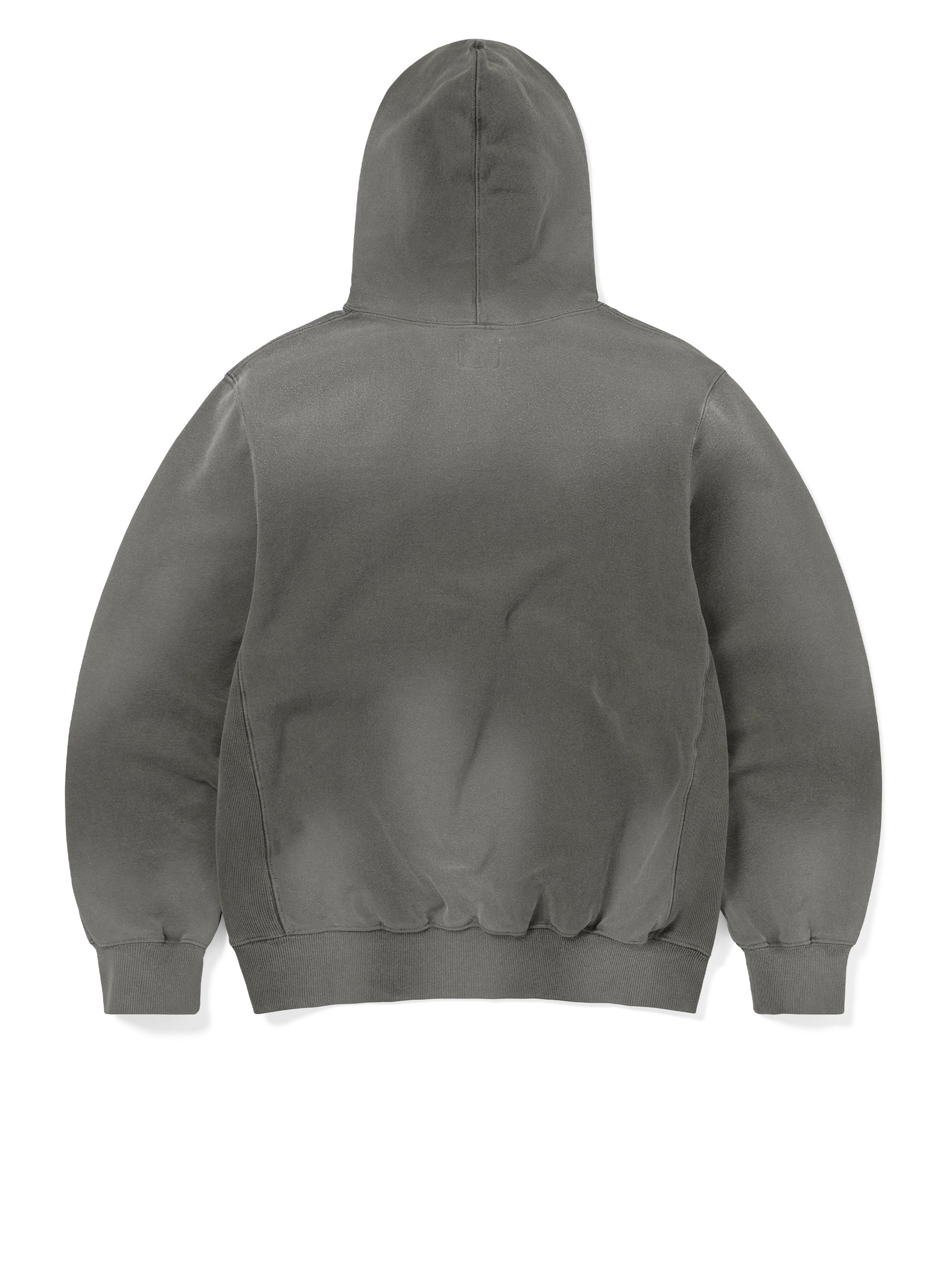 thisisneverthat Overdyed Embroidery Hoodie