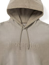 thisisneverthat Overdyed Embroidery Hoodie