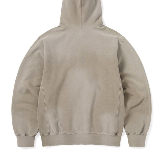 thisisneverthat Overdyed Embroidery Hoodie