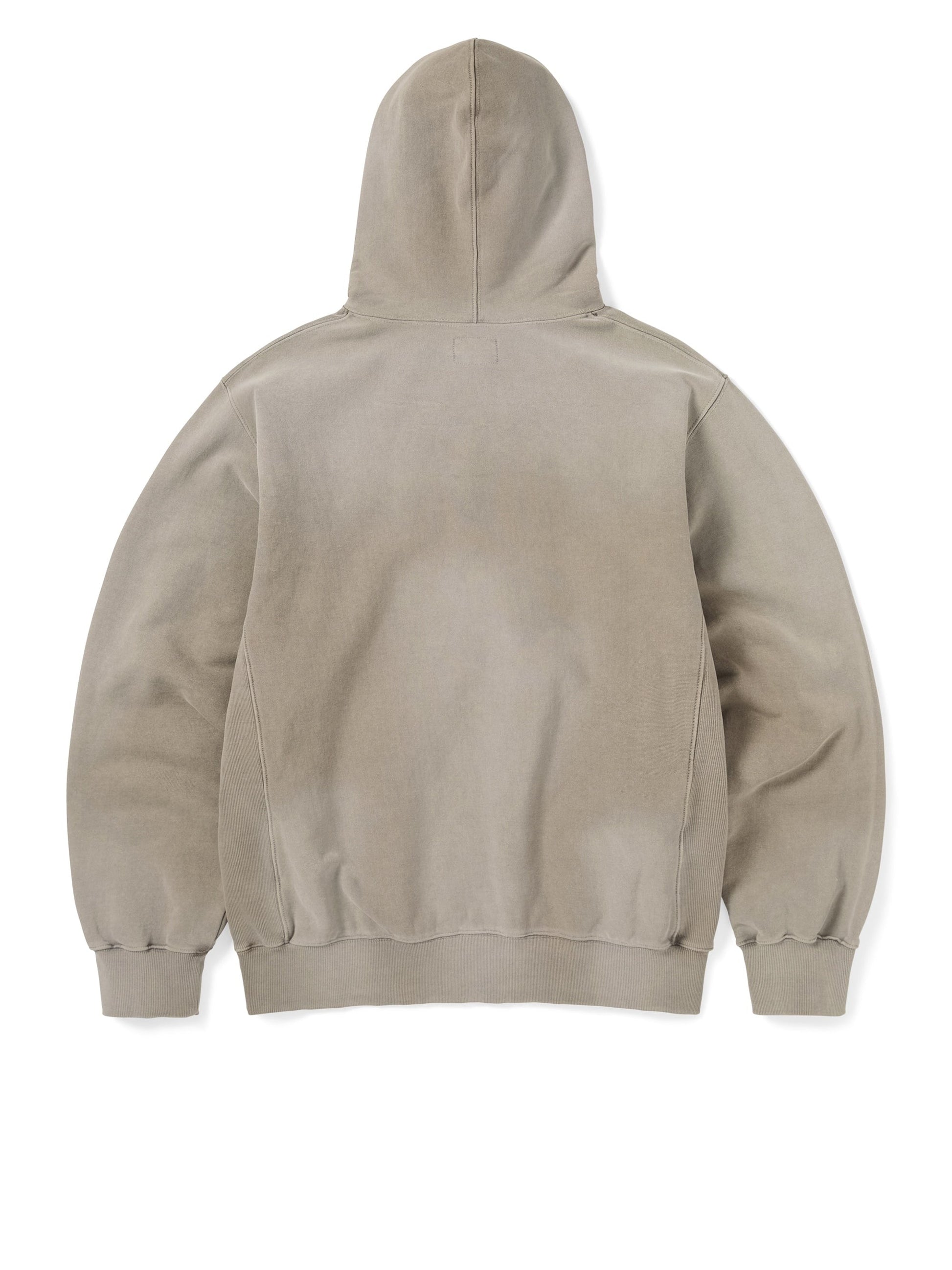 thisisneverthat Overdyed Embroidery Hoodie