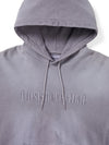 thisisneverthat Overdyed Embroidery Hoodie