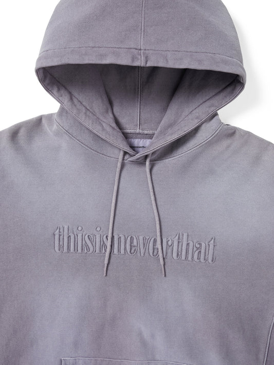 thisisneverthat Overdyed Embroidery Hoodie