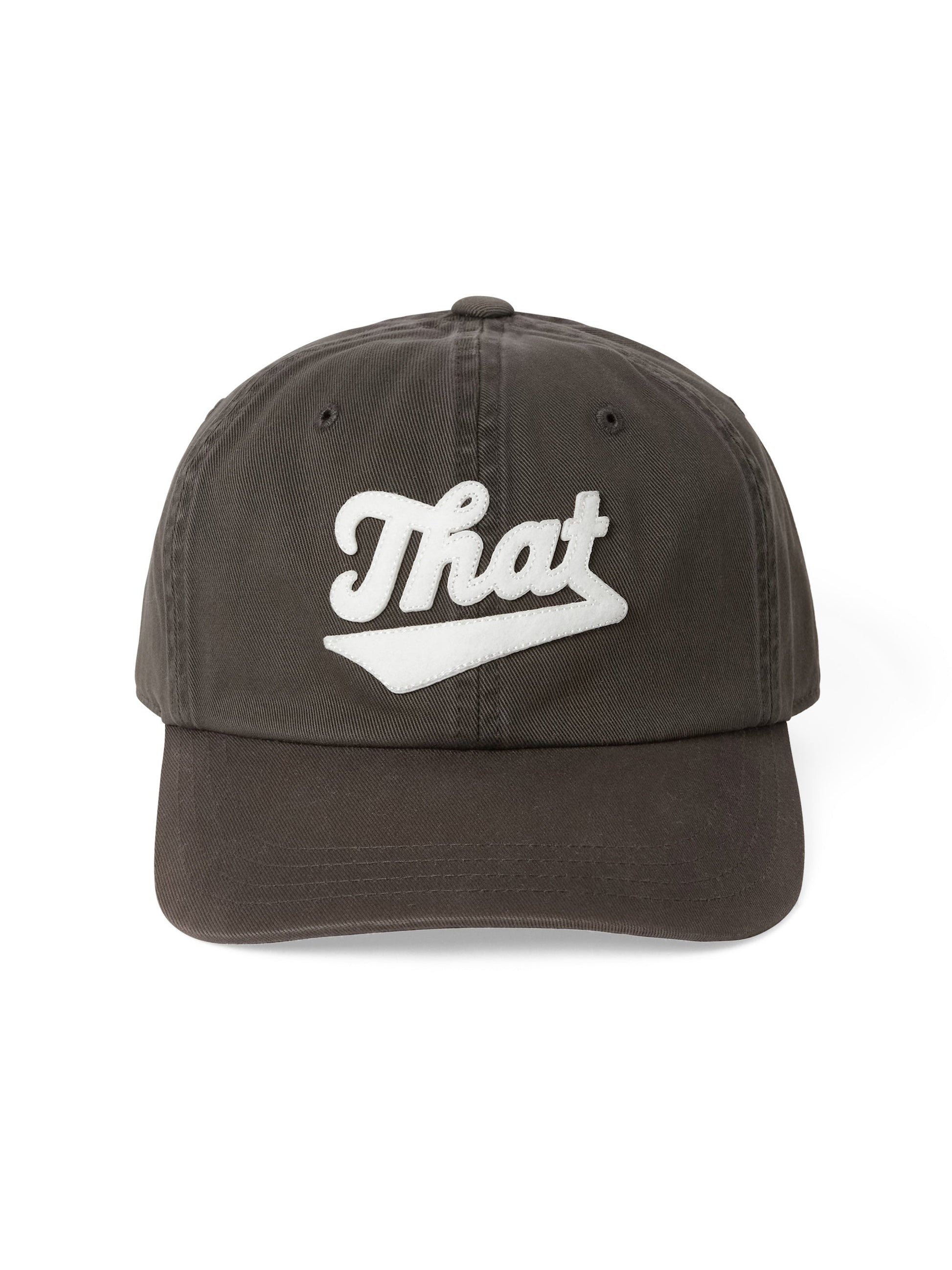 thisisneverthat Overdyed That Applique Cap