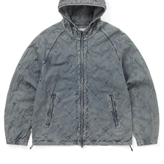 thisisneverthat Patchwork Denim Windbreaker