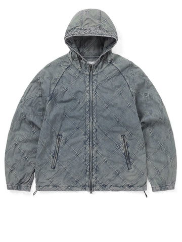 thisisneverthat Patchwork Denim Windbreaker