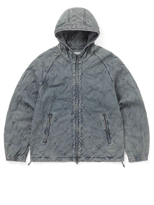 thisisneverthat Patchwork Denim Windbreaker