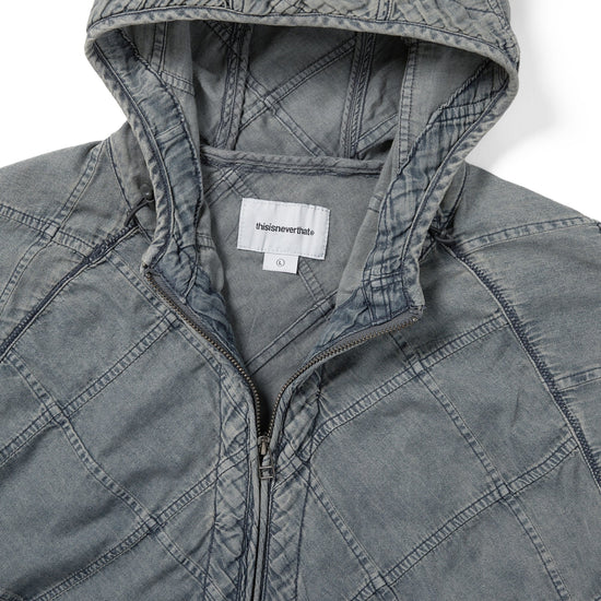 thisisneverthat Patchwork Denim Windbreaker